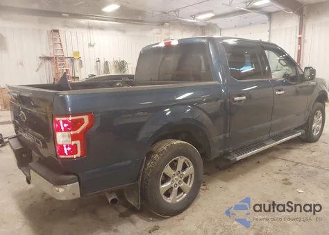 2019 Ford F-150 Xlt z USA, uszkodzony, nr VIN 1FTEW1EB0KFD22707